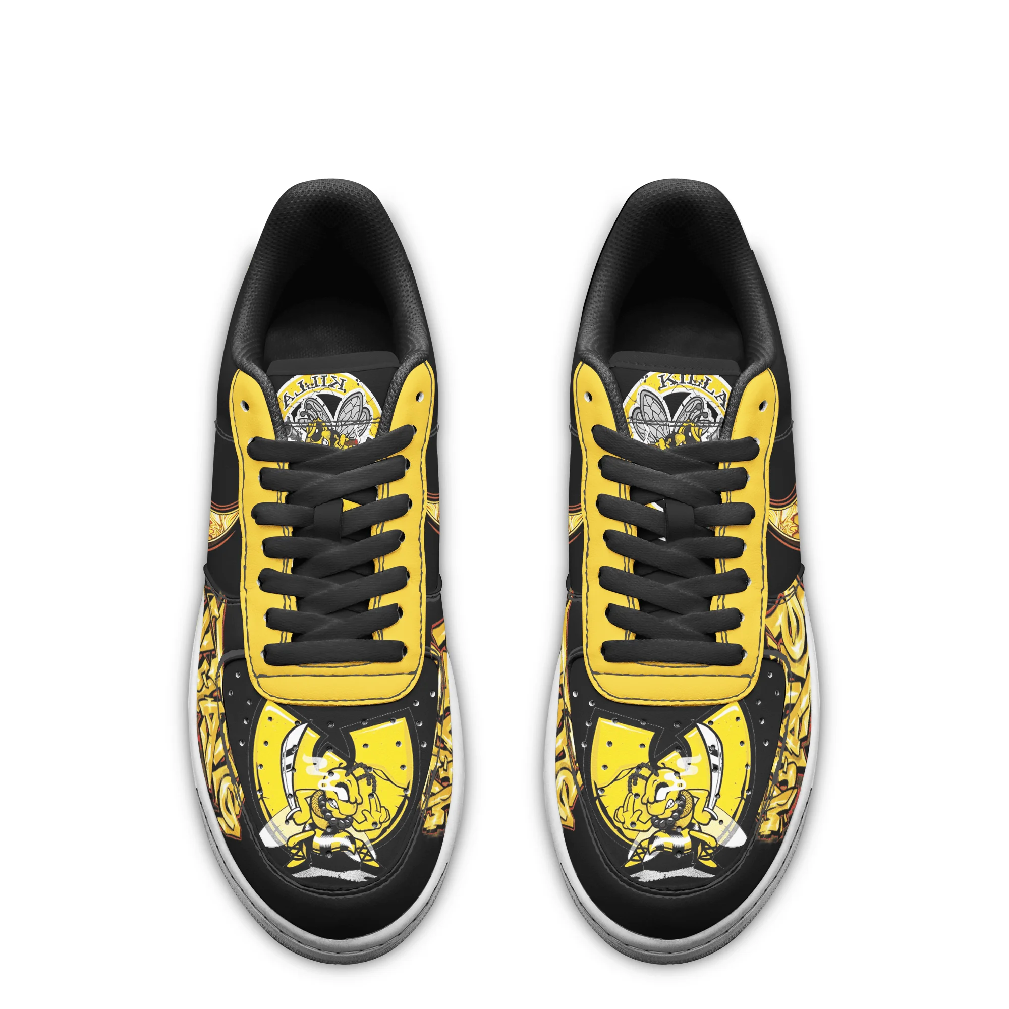 Wu-Tang Killa Beez Air Low-Top Sneakers Shoes For Men And Women - Image 2