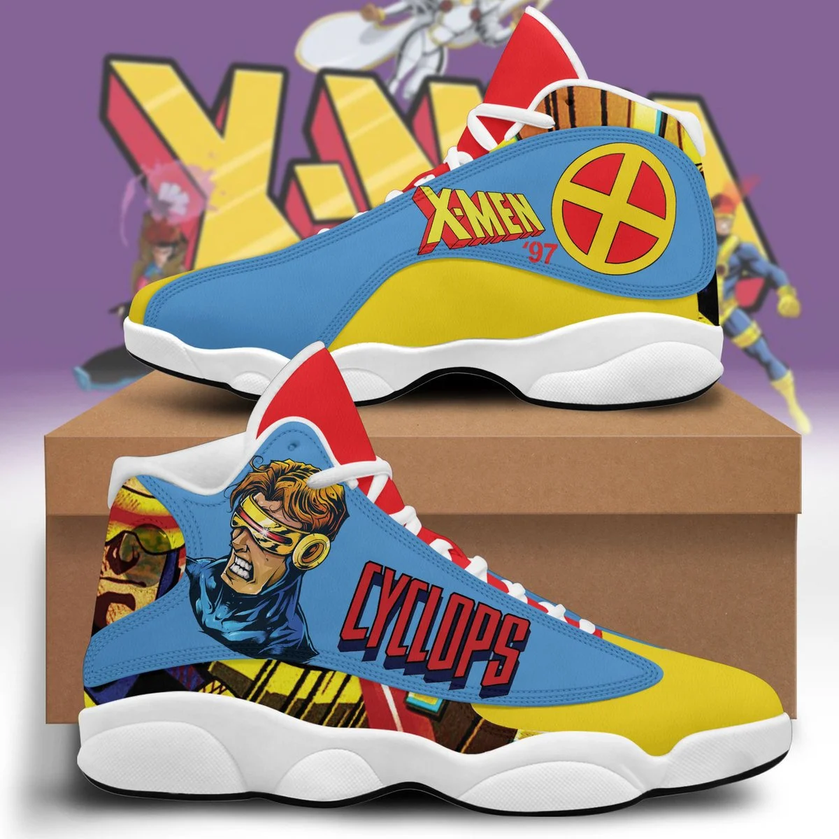 X-Men AJ13 Sneakers Shoes For Men And Women 2