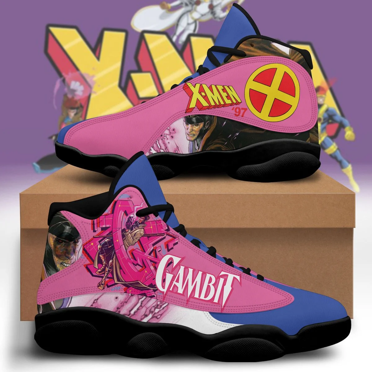 X-Men AJ13 Sneakers Shoes For Men And Women 12
