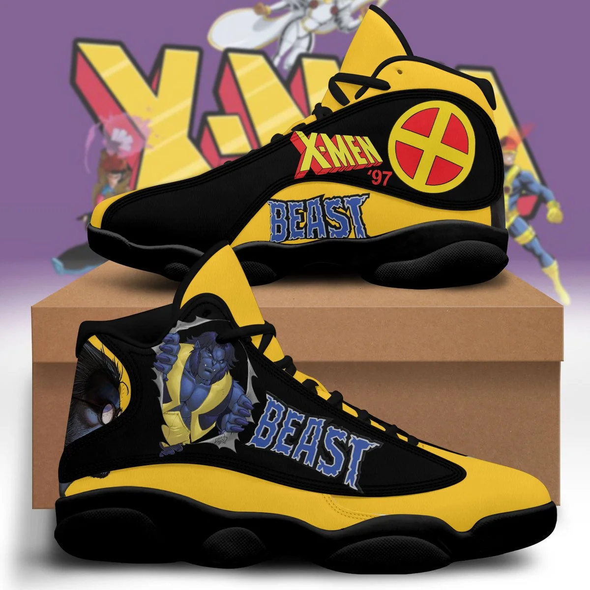 X-Men AJ13 Sneakers Shoes For Men And Women 9