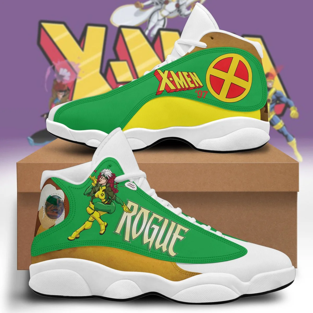 X-Men AJ13 Sneakers Shoes For Men And Women 8