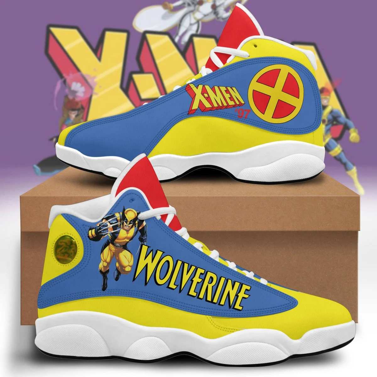 X-Men AJ13 Sneakers Shoes For Men And Women 14