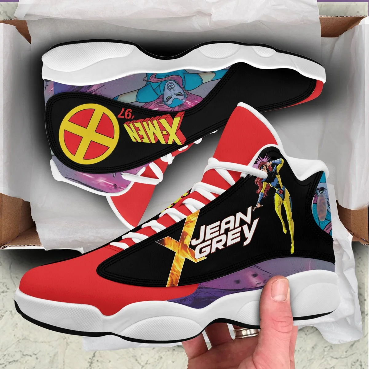 X-Men AJ13 Sneakers Shoes For Men And Women 10