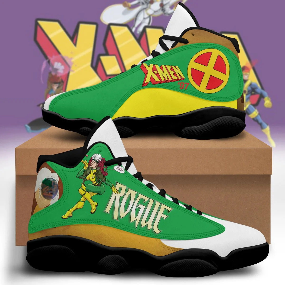 X-Men AJ13 Sneakers Shoes For Men And Women 5