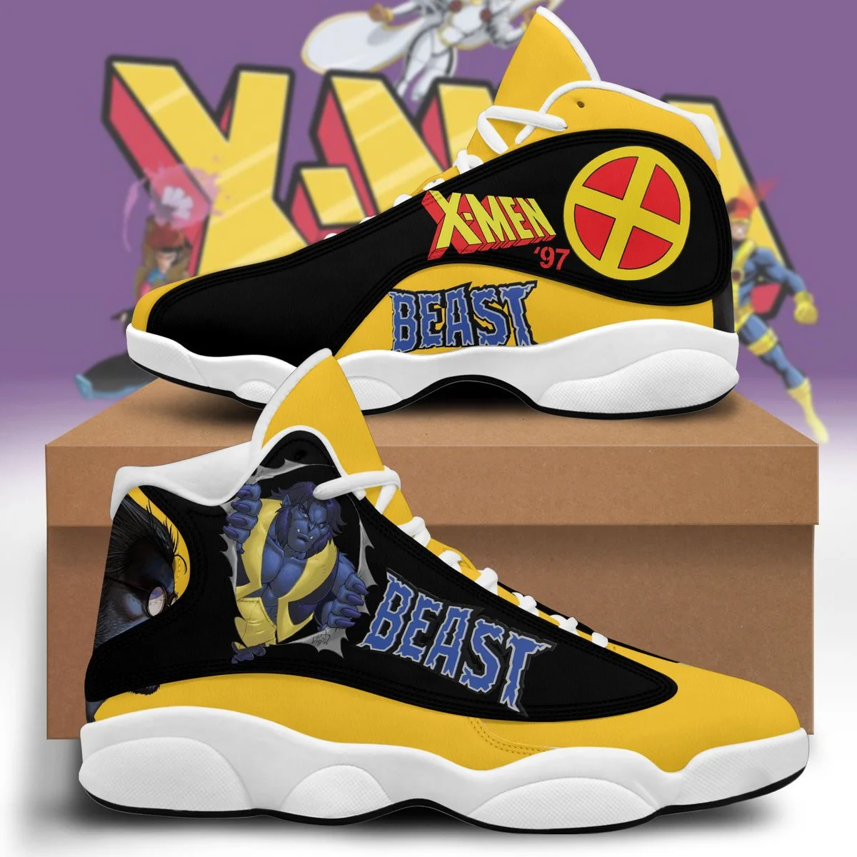 X-Men AJ13 Sneakers Shoes For Men And Women 3