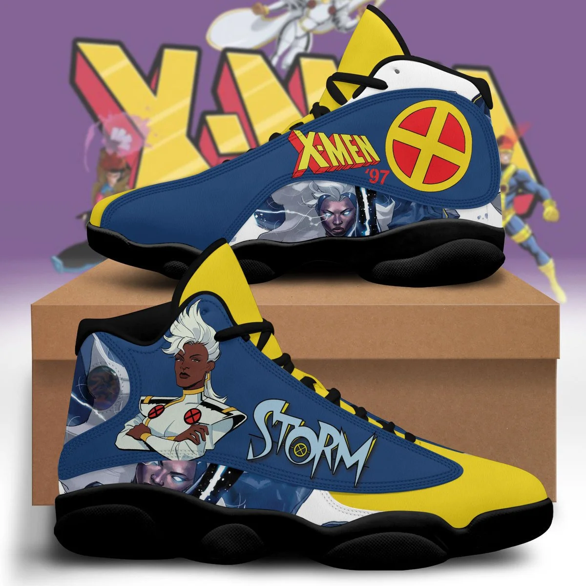 X-Men AJ13 Sneakers Shoes For Men And Women 4