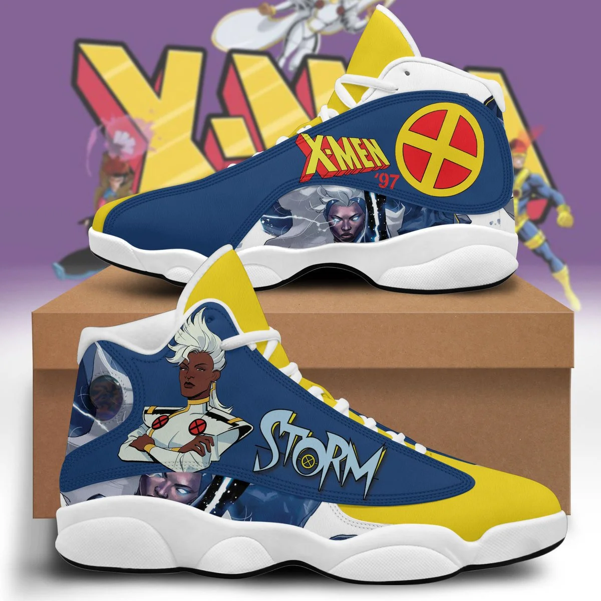 X-Men AJ13 Sneakers Shoes For Men And Women 6